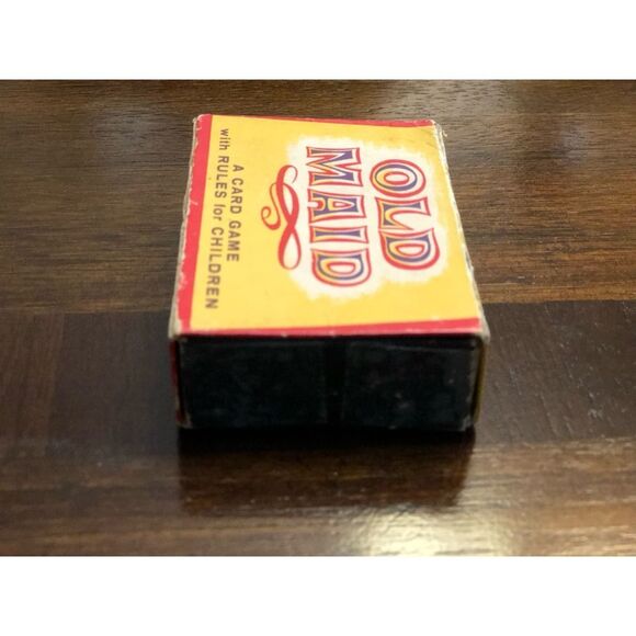 Vintage Whitman Old Maid Miniature Card Game- not complete - Picture 2 of 10